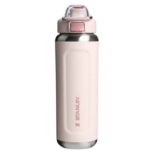 Termoizolowany bidon na wodę Stanley Classic Wellspring 710 ml wykonany z recyklingowanej stali nierdzewnej