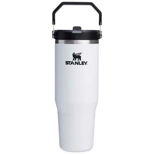 Stanley IceFlow™ 2.0 termoizolowany kubek ze stali nierdzewnej, pojemność 890 ml, z odchylaną słomką