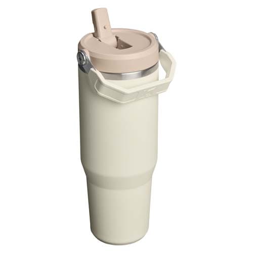 Stanley IceFlow™ 2.0 termoizolowany kubek ze stali nierdzewnej, pojemność 890 ml, z odchylaną słomką