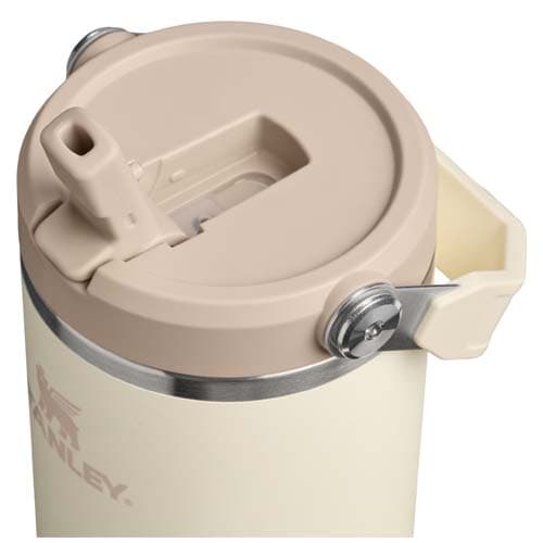 Stanley IceFlow™ 2.0 termoizolowany kubek ze stali nierdzewnej, pojemność 890 ml, z odchylaną słomką