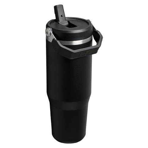 Stanley IceFlow™ 2.0 termoizolowany kubek ze stali nierdzewnej, pojemność 890 ml, z odchylaną słomką