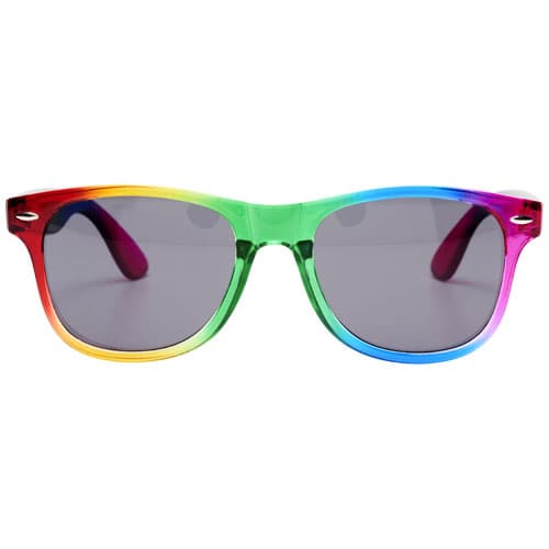 Tęczowe okulary przeciwsłoneczne Sun Ray
