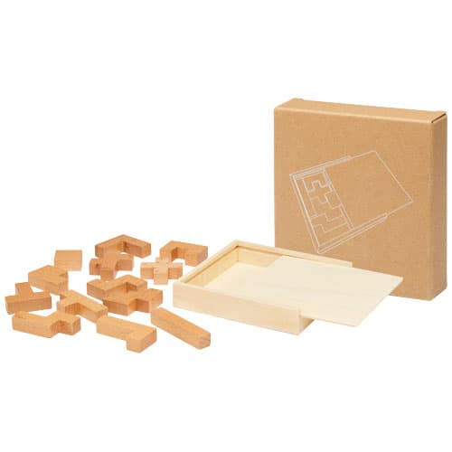 Bark drewniane puzzle
