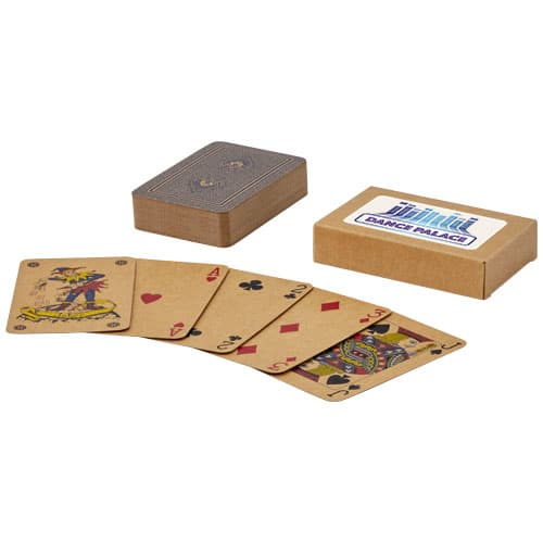 Ace zestaw kart do gry z papieru Kraft