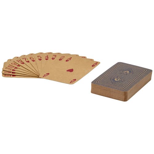 Ace zestaw kart do gry z papieru Kraft