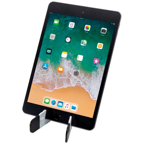 Buna składany stojak na tablet i telefon wykonany z tworzyw sztucznych pochodzących z recyklingu
