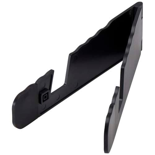 Buna składany stojak na tablet i telefon wykonany z tworzyw sztucznych pochodzących z recyklingu