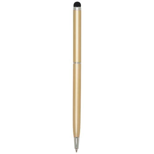 Ore aluminium ballpoint pen with stylus (blue ink)