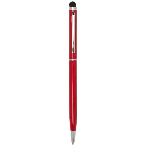 Ore aluminium ballpoint pen with stylus (blue ink)