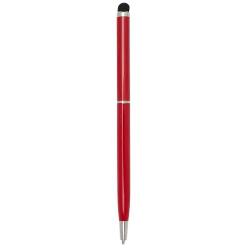 Ore aluminium ballpoint pen with stylus (blue ink)