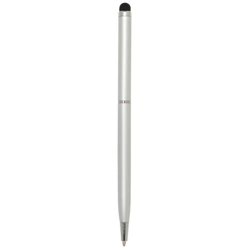 Ore aluminium ballpoint pen with stylus (blue ink)
