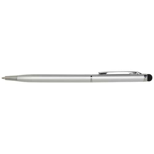 Ore aluminium ballpoint pen with stylus (blue ink)