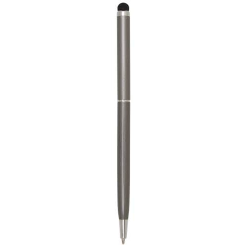 Ore aluminium ballpoint pen with stylus (blue ink)