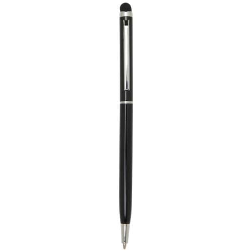 Ore aluminium ballpoint pen with stylus (blue ink)