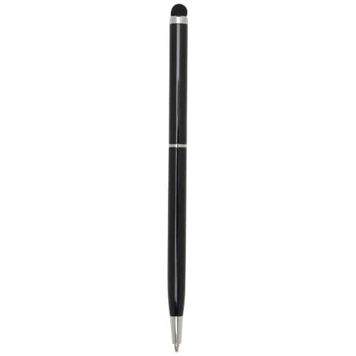 Ore aluminium ballpoint pen with stylus (blue ink)