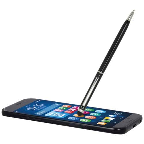 Ore aluminium ballpoint pen with stylus (blue ink)