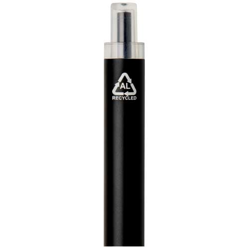 Długopis Spectrum wykonany z recyklingowanego aluminium (niebieski tusz)