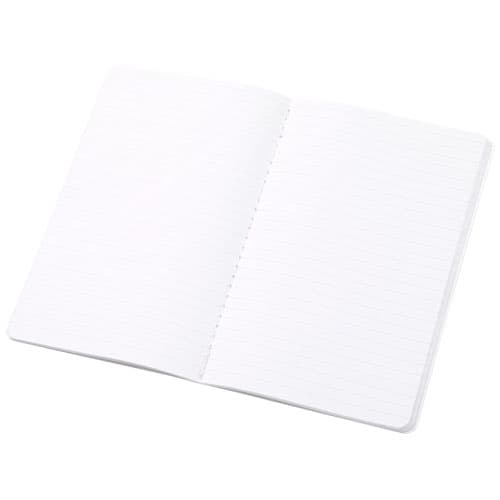 Notatnik Fabia z okładką z gniecionego papieru
