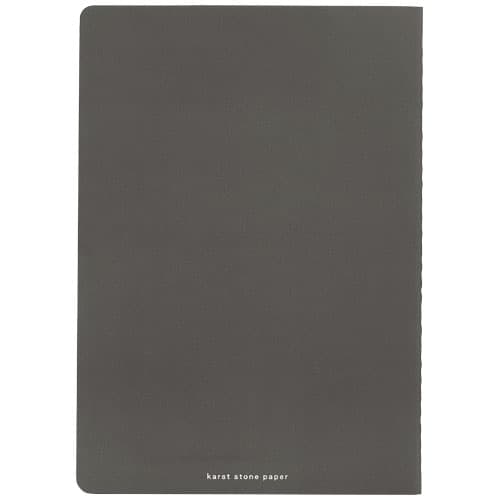 Karst® A5, dwupak z notesami z kamienia