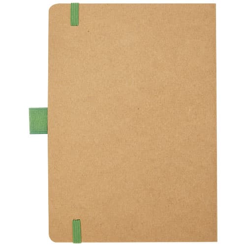 Berk notatnik z papieru z recyklingu