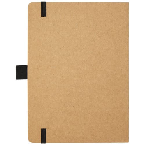 Berk notatnik z papieru z recyklingu