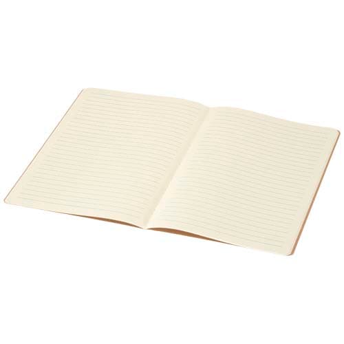 Slyk notatnik A5 kraft z kartkami w linie