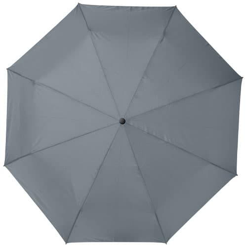 Składany, automatycznie otwierany/zamykany parasol Bo 21” wykonany z plastiku PET z recyklingu