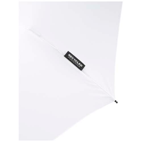 Składany wiatroodporny parasol 51 cm z PET z recyklingu Birgit