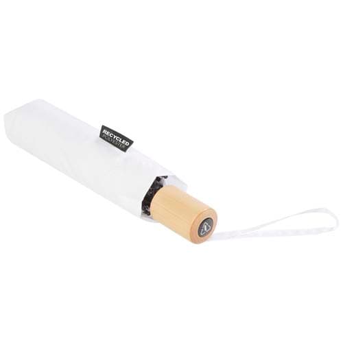 Składany wiatroodporny parasol 51 cm z PET z recyklingu Birgit