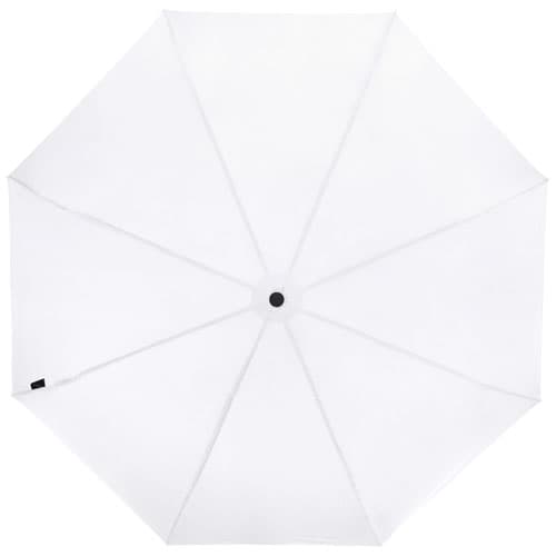 Składany wiatroodporny parasol 51 cm z PET z recyklingu Birgit