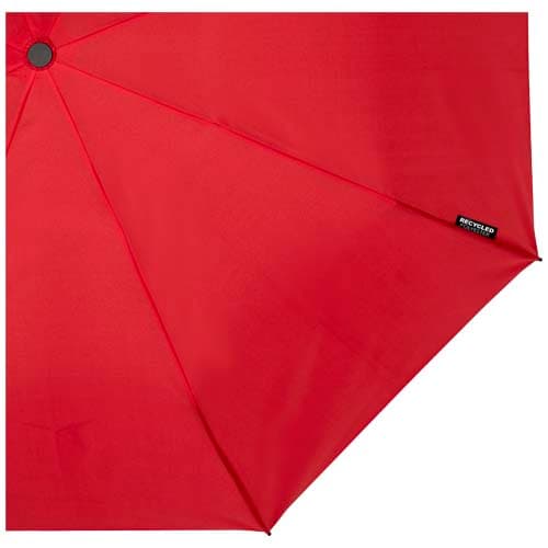 Składany wiatroodporny parasol 51 cm z PET z recyklingu Birgit
