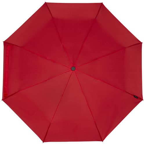 Składany wiatroodporny parasol 51 cm z PET z recyklingu Birgit