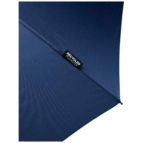 Składany wiatroodporny parasol 51 cm z PET z recyklingu Birgit