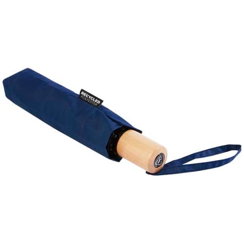Składany wiatroodporny parasol 51 cm z PET z recyklingu Birgit