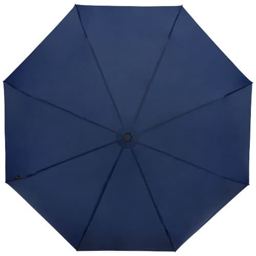 Składany wiatroodporny parasol 51 cm z PET z recyklingu Birgit