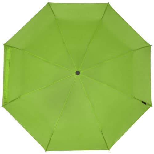 Składany wiatroodporny parasol 51 cm z PET z recyklingu Birgit