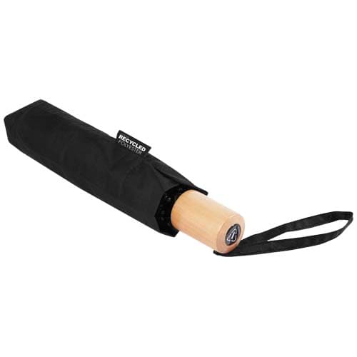 Składany wiatroodporny parasol 51 cm z PET z recyklingu Birgit