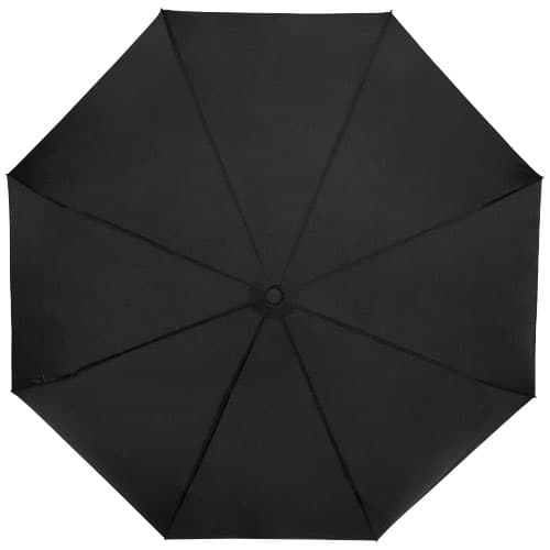 Składany wiatroodporny parasol 51 cm z PET z recyklingu Birgit