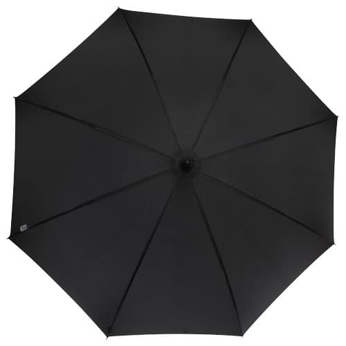 Fontana parasol z funkcją automatycznego otwierania, w optyce karbonowej i z przekrzywioną rączką o wymiarach 23"