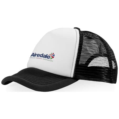 Czapka 5-panelowa Trucker 100 g/m²