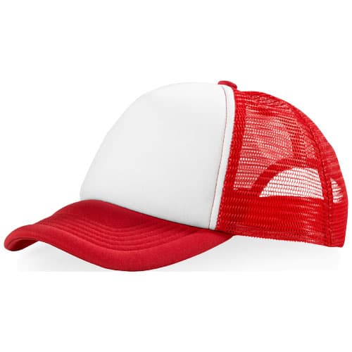 Czapka 5-panelowa Trucker 100 g/m²