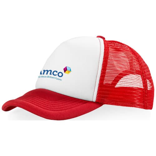 Czapka 5-panelowa Trucker 100 g/m²