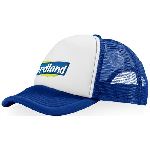 Czapka 5-panelowa Trucker 100 g/m²