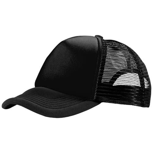 Czapka 5-panelowa Trucker 100 g/m²