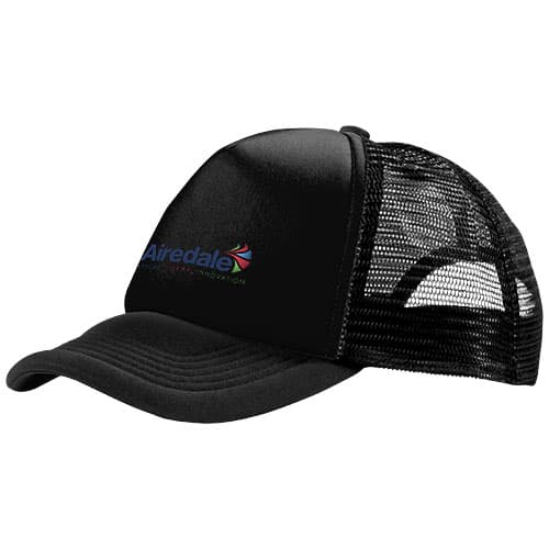 Czapka 5-panelowa Trucker 100 g/m²