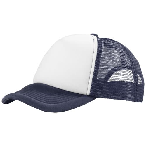 Czapka 5-panelowa Trucker 100 g/m²