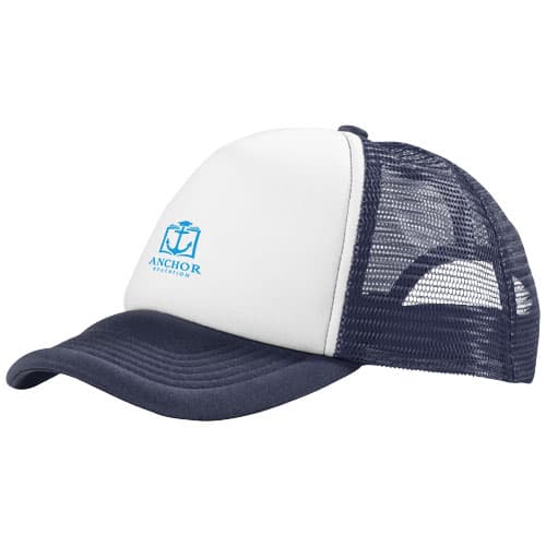 Czapka 5-panelowa Trucker 100 g/m²