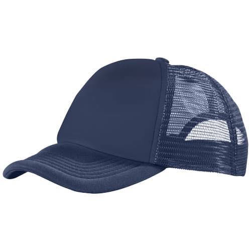 Czapka 5-panelowa Trucker 100 g/m²