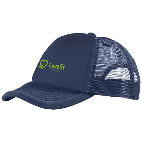 Czapka 5-panelowa Trucker 100 g/m²