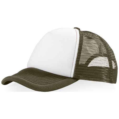 Czapka 5-panelowa Trucker 100 g/m²